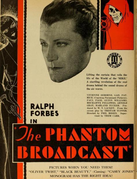 Phantom Broadcast The 1