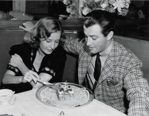 Barbara Stanwyck with Robert Taylor 78