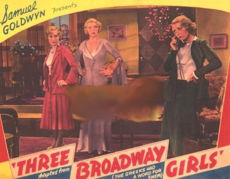 Three Broadway Girls 3