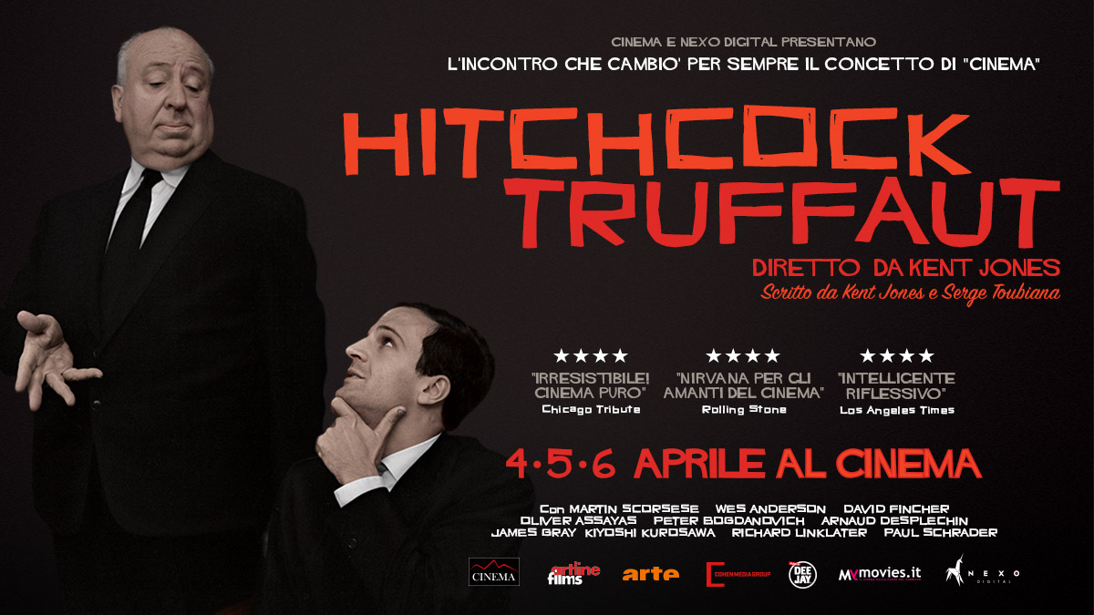 Hitchcock Truffaut Documentary Poster 1