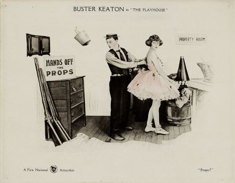 Buster Keaton 80
