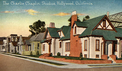 charlie chaplin studio hollywood location (3)