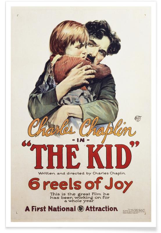 Charlie-Chaplin-The-Kid--Art-Classics-Poster